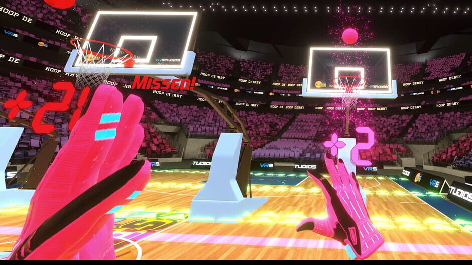 Hoops Madness Screenshot