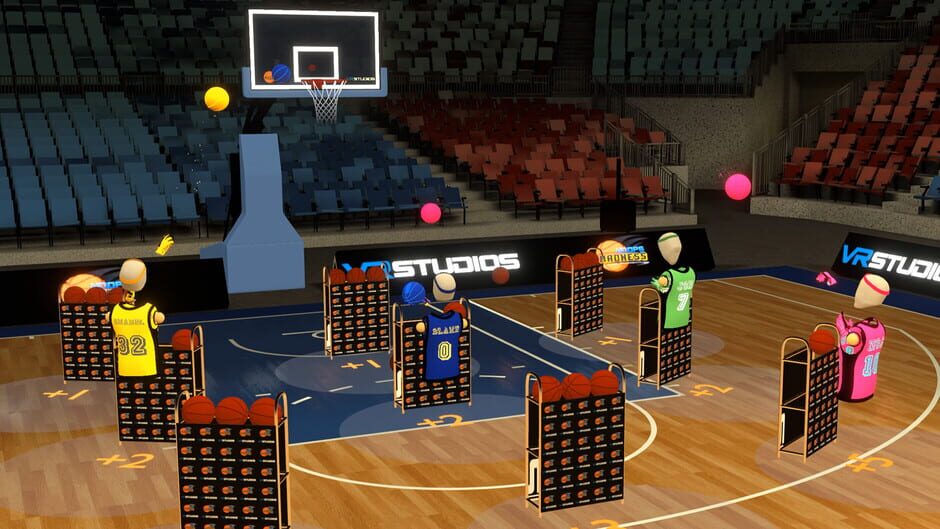 Hoops Madness Screenshot