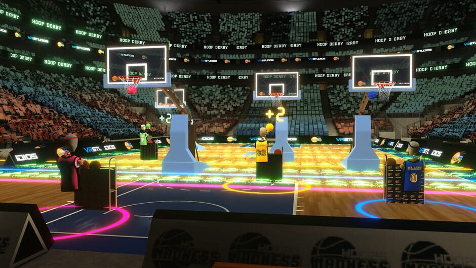 Hoops Madness Screenshot