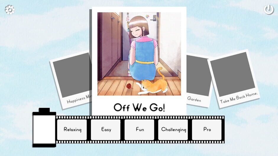 Slide Stories: Neko's Journey Screenshot