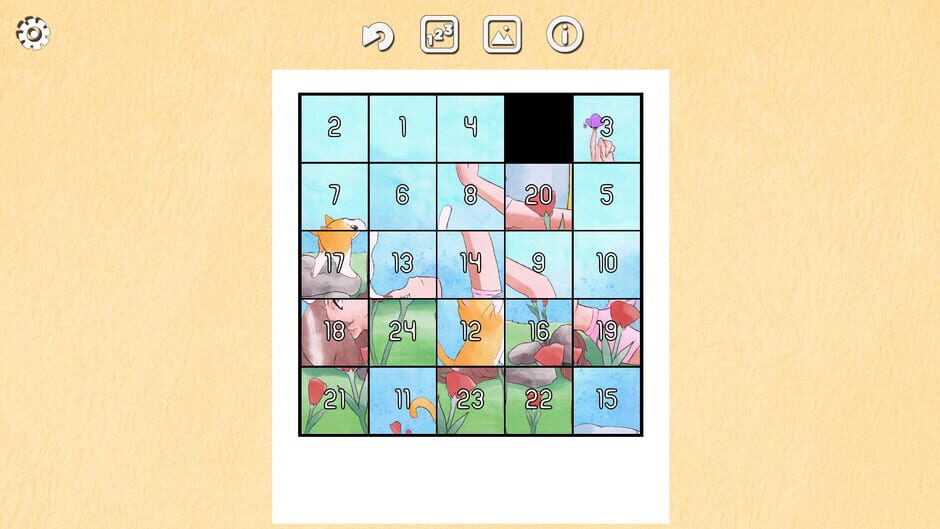 Slide Stories: Neko's Journey Screenshot