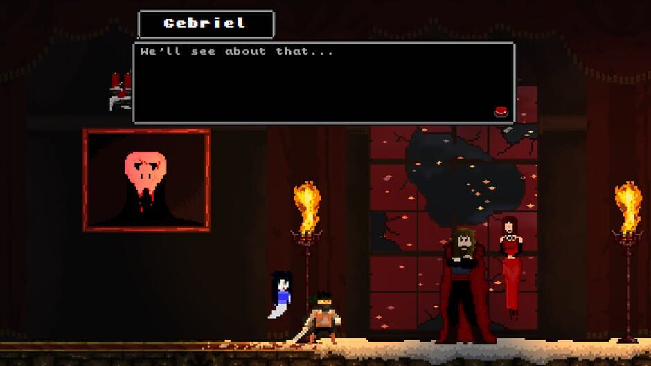Devoul: Curse of the Soulless Screenshot