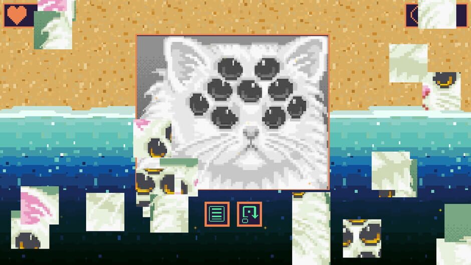 Puzzle Angry Cat Screenshot