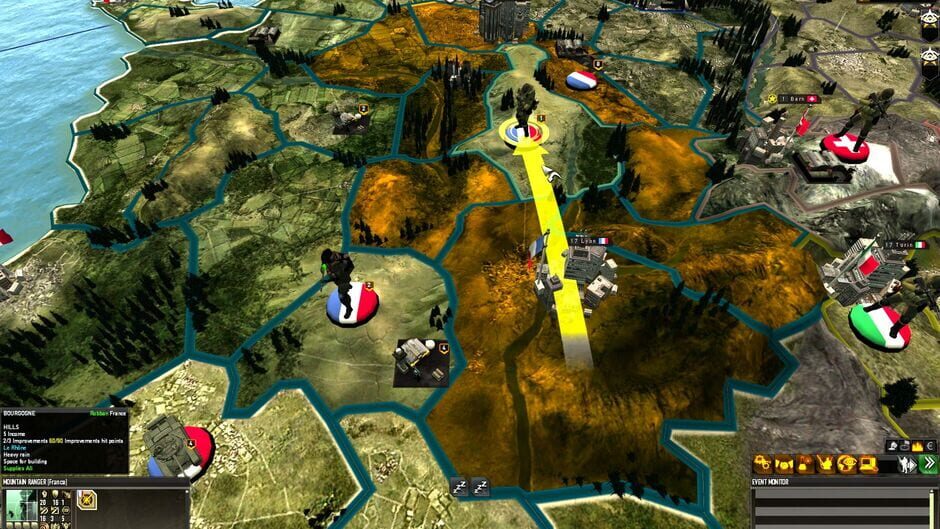 Storm: Frontline Nation screenshot 1