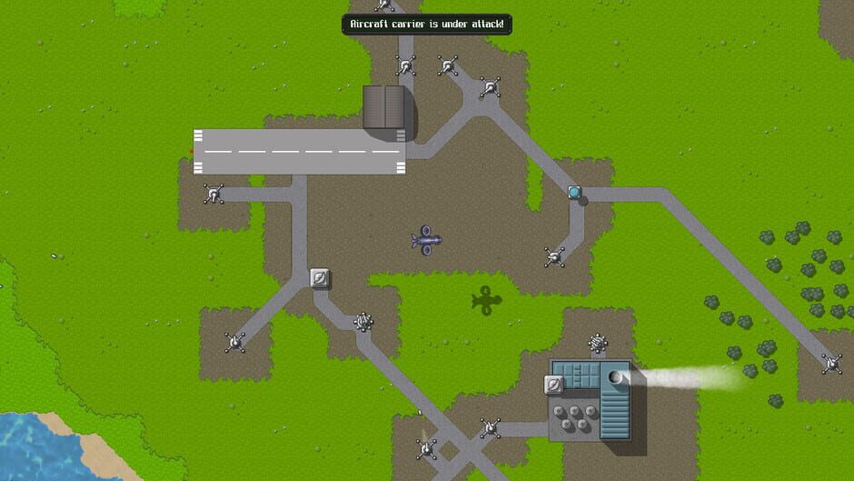 Raid on the Zone Screenshot