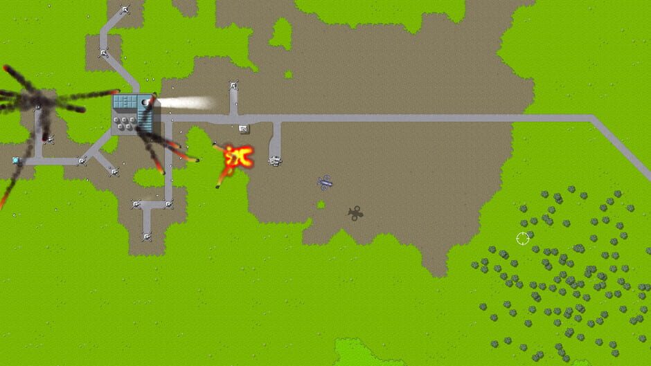 Raid on the Zone Screenshot