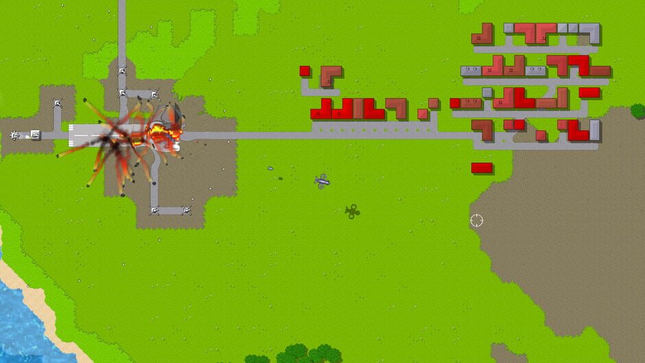 Raid on the Zone Screenshot