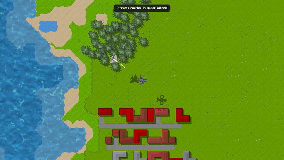 Raid on the Zone Screenshot