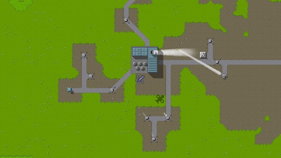 Raid on the Zone Screenshot