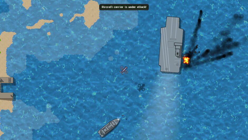 Raid on the Zone Screenshot