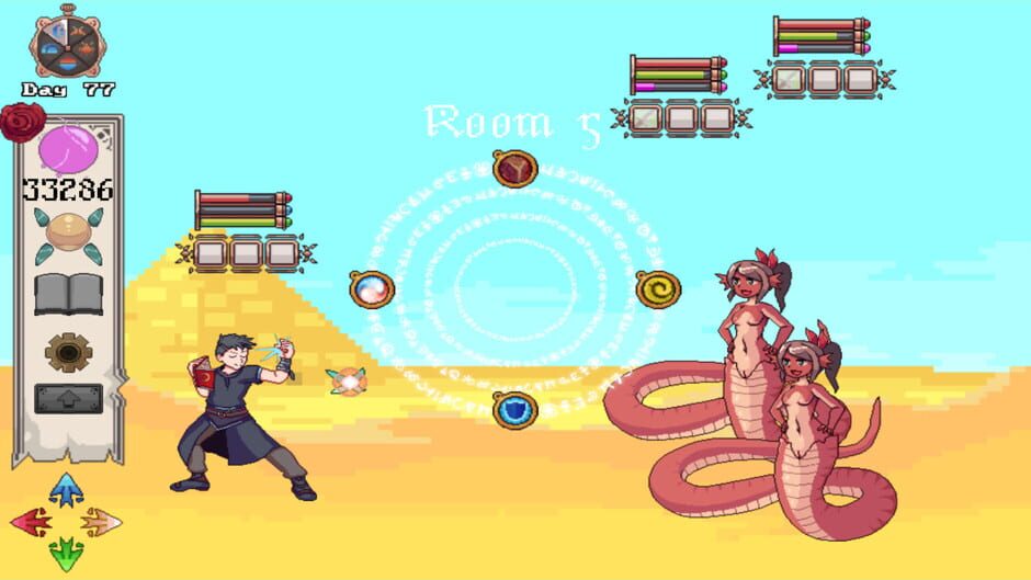 Magical Waifus Academy Screenshot