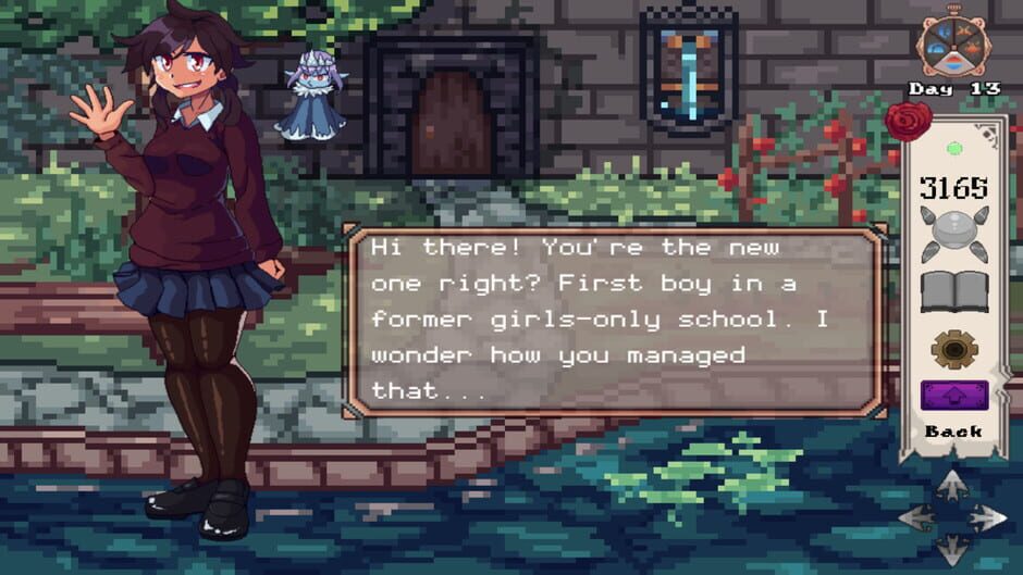 Magical Waifus Academy Screenshot