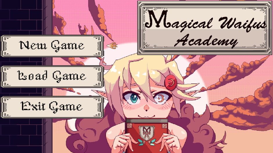 Magical Waifus Academy Screenshot