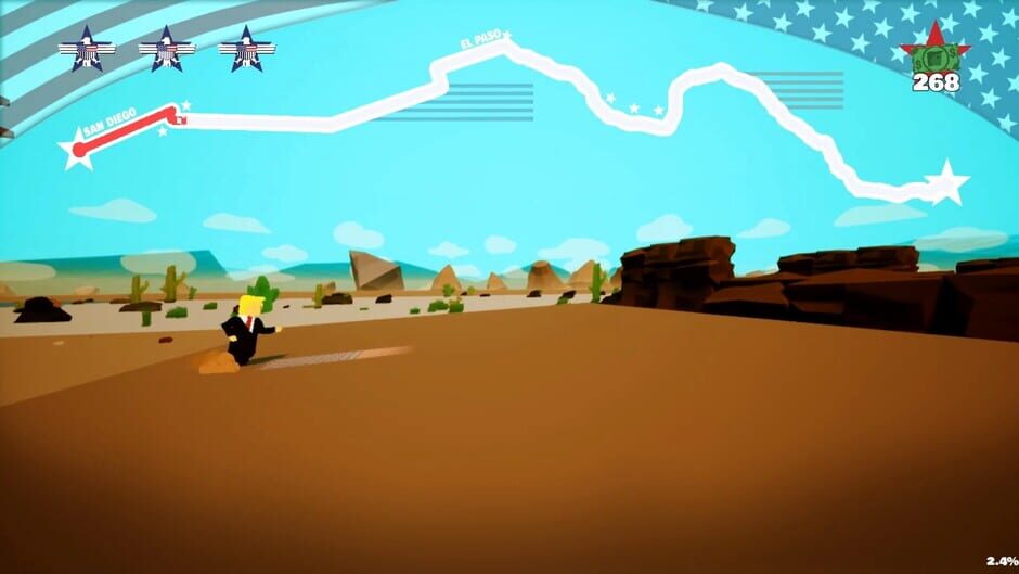สกรีนช็อตจาก Super Donald World 2020 (รูปที่ 3)