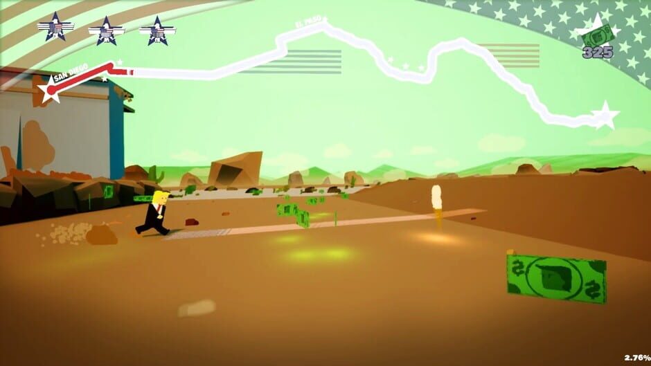 สกรีนช็อตจาก Super Donald World 2020 (รูปที่ 5)