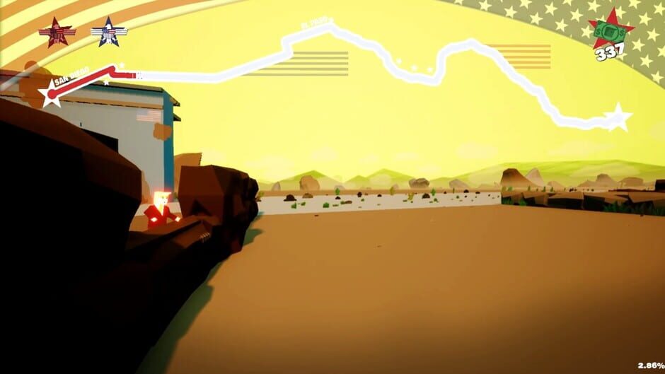 สกรีนช็อตจาก Super Donald World 2020 (รูปที่ 2)