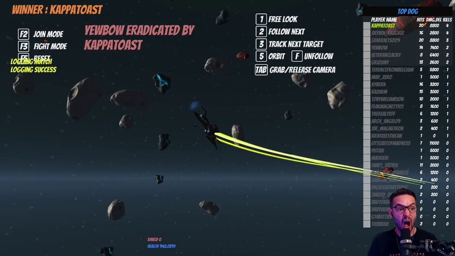 Stream Dogfighter screenshot