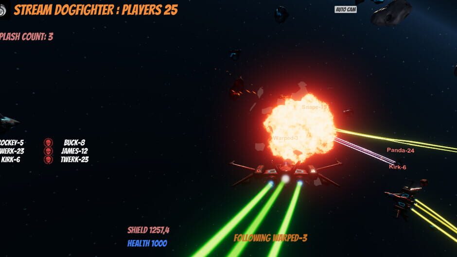 Stream Dogfighter screenshot