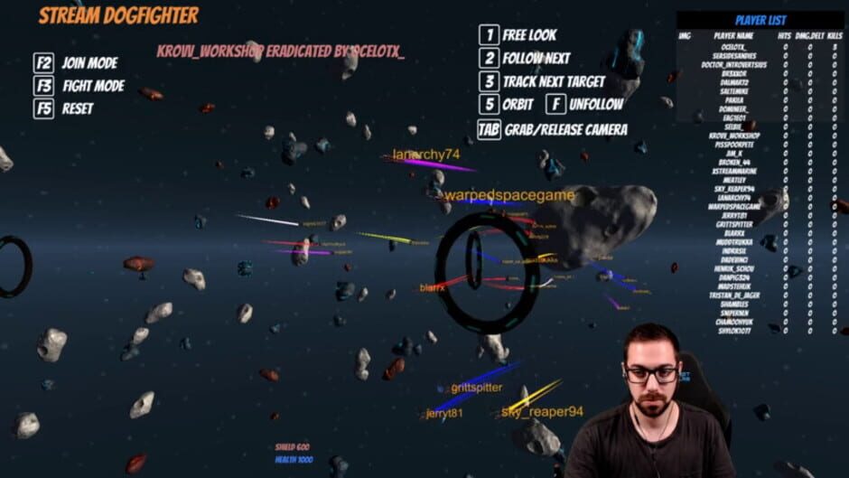 Stream Dogfighter screenshot