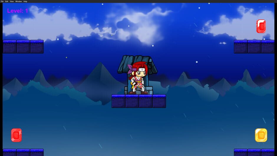 สกรีนช็อตจาก Simply Hard Platformer (รูปที่ 2)