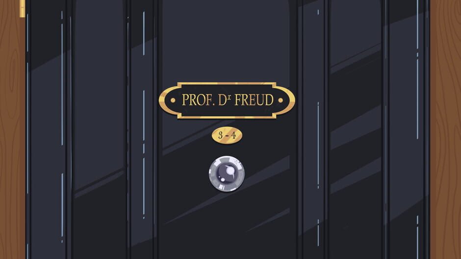 Freud's Bones: The Game Screenshot