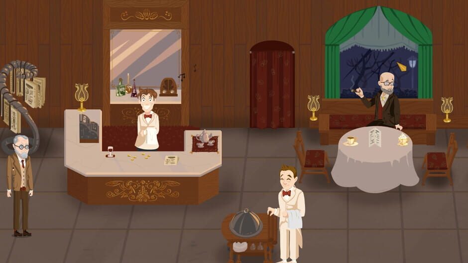 Freud's Bones: The Game Screenshot