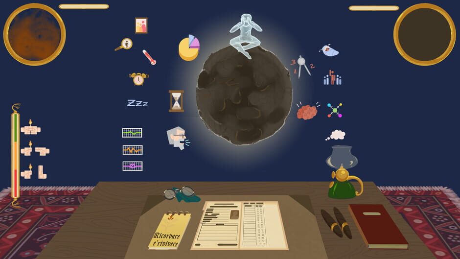 Freud's Bones: The Game Screenshot