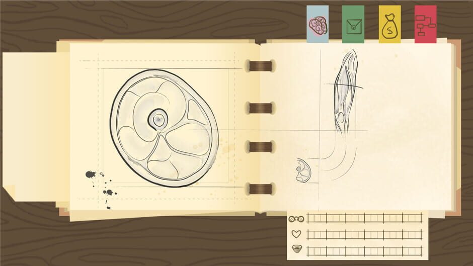 Freud's Bones: The Game Screenshot