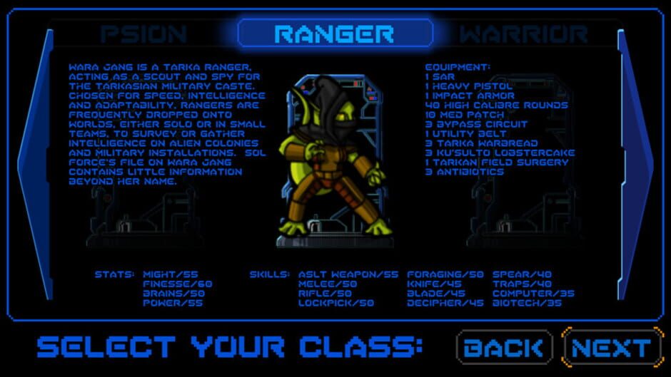 Sword of the Stars: The Pit - Mind Games Screenshot