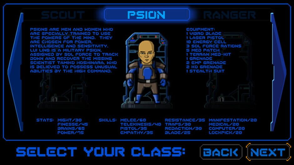 Sword of the Stars: The Pit - Mind Games Screenshot