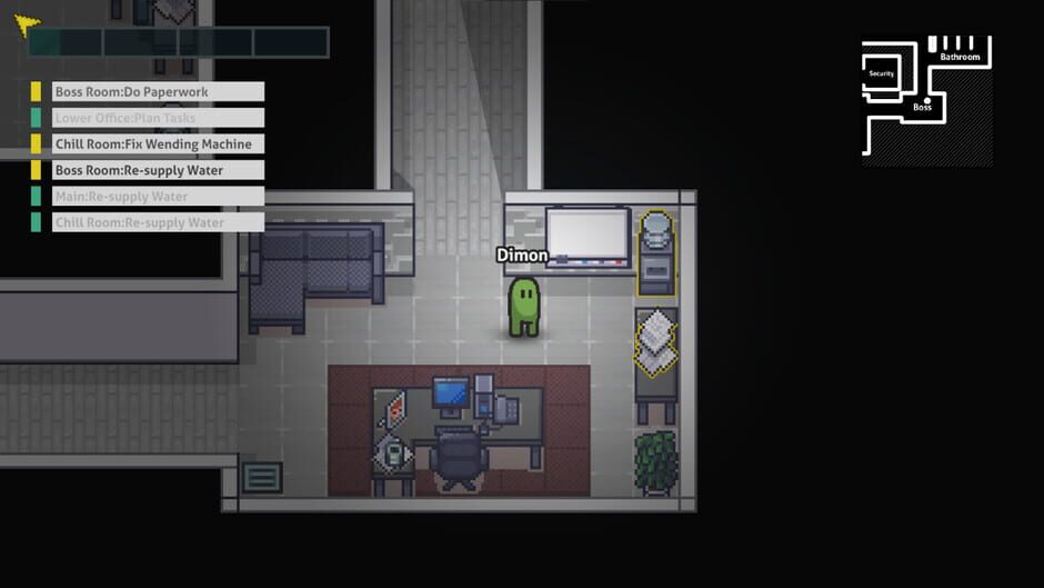 Pretend screenshot