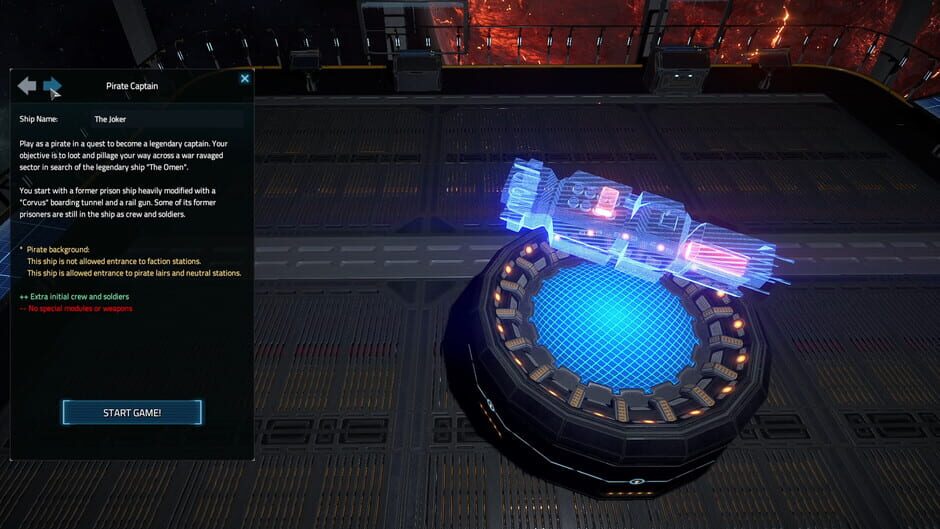 Void Marauders Screenshot