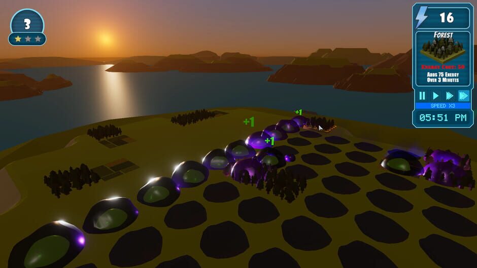Giant Blobs From Mars Screenshot