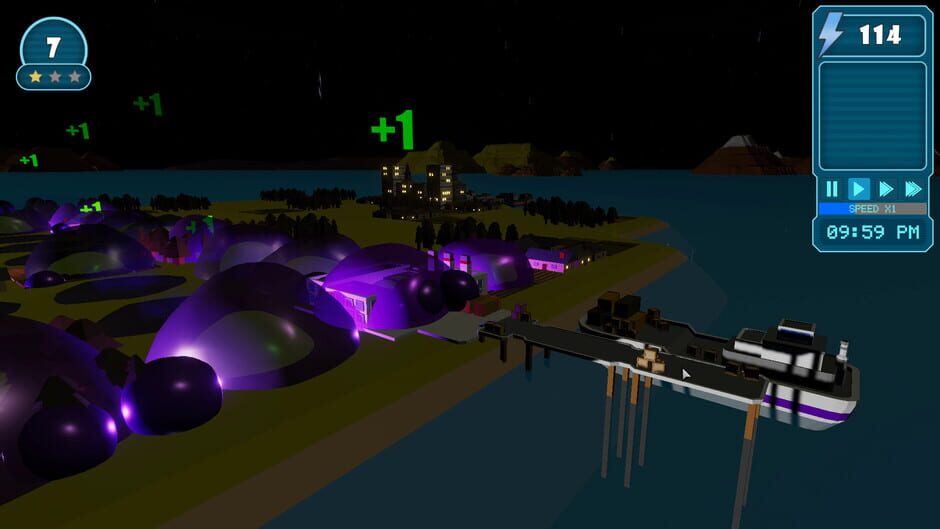 Giant Blobs From Mars Screenshot