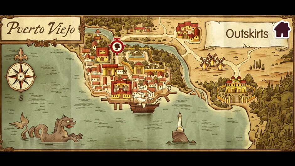 Puerto Viejo Screenshot