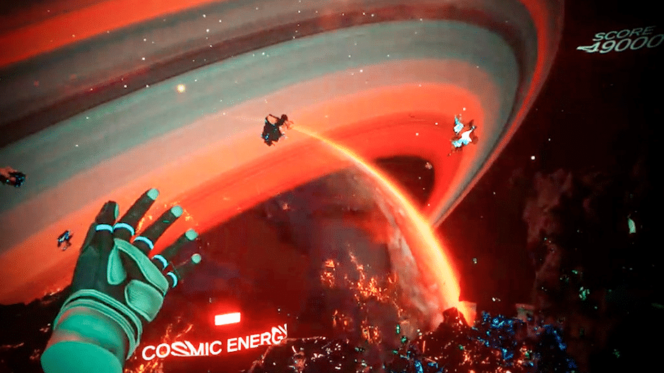 Space Ninja Simulator Screenshot