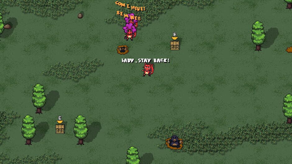 Squirrel Divorce Screenshot