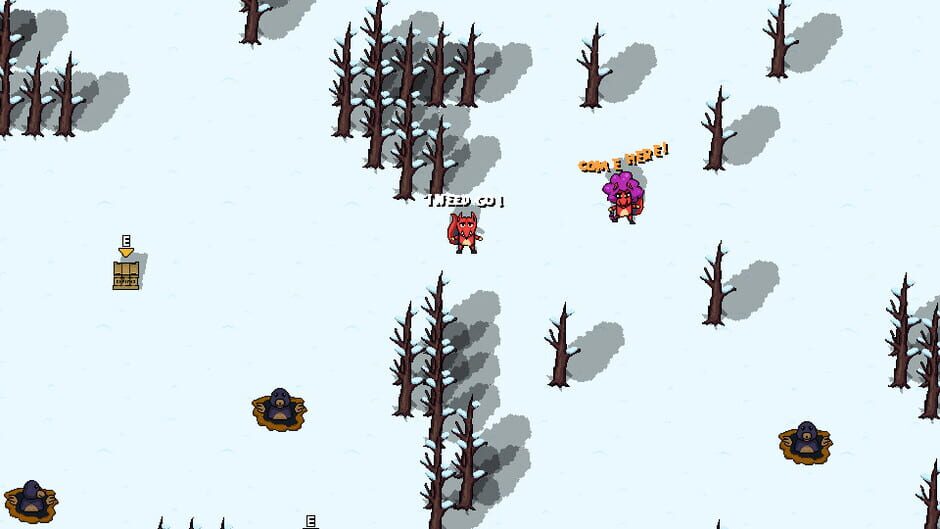 Squirrel Divorce Screenshot