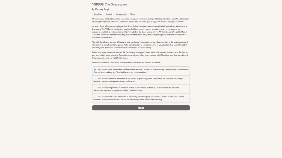 Capture d'écran de l'article