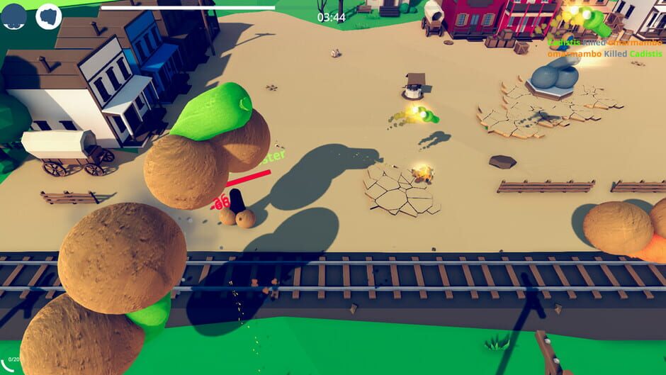 Sausage Fest Screenshot