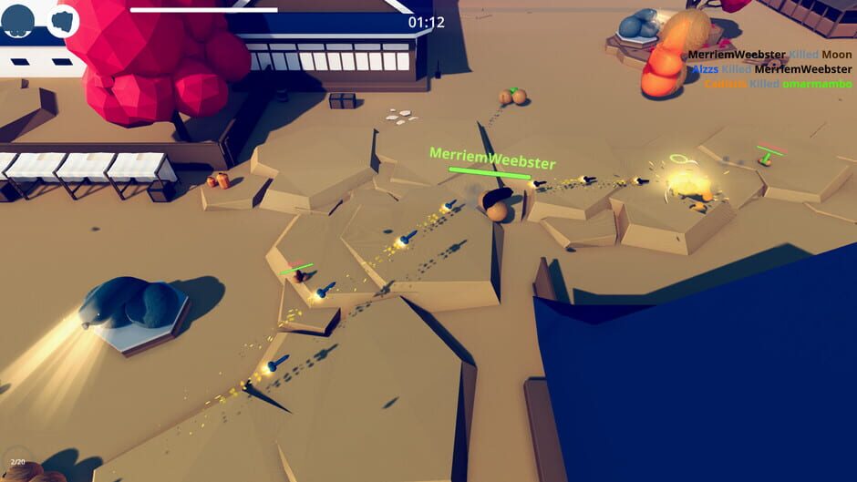 Sausage Fest Screenshot