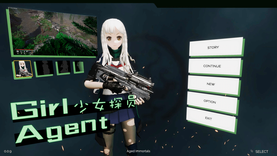 Girl Agent Screenshot