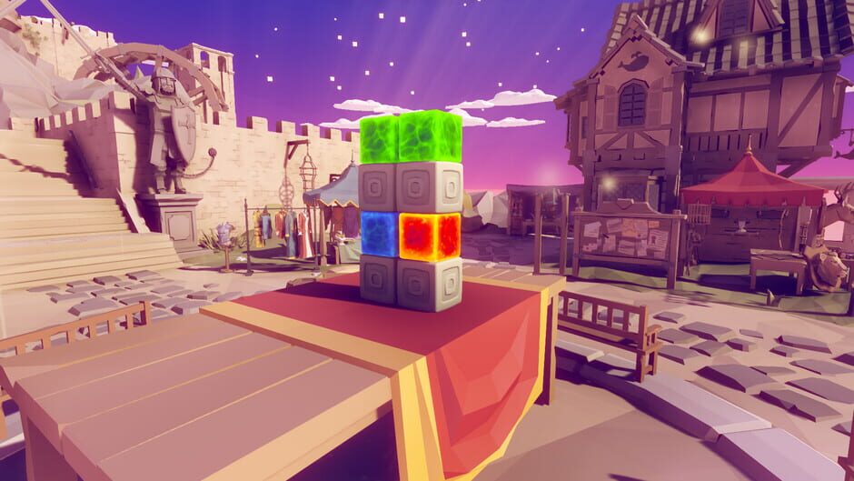 Mysterious Blocks Screenshot