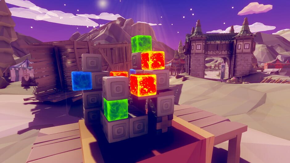 Mysterious Blocks Screenshot