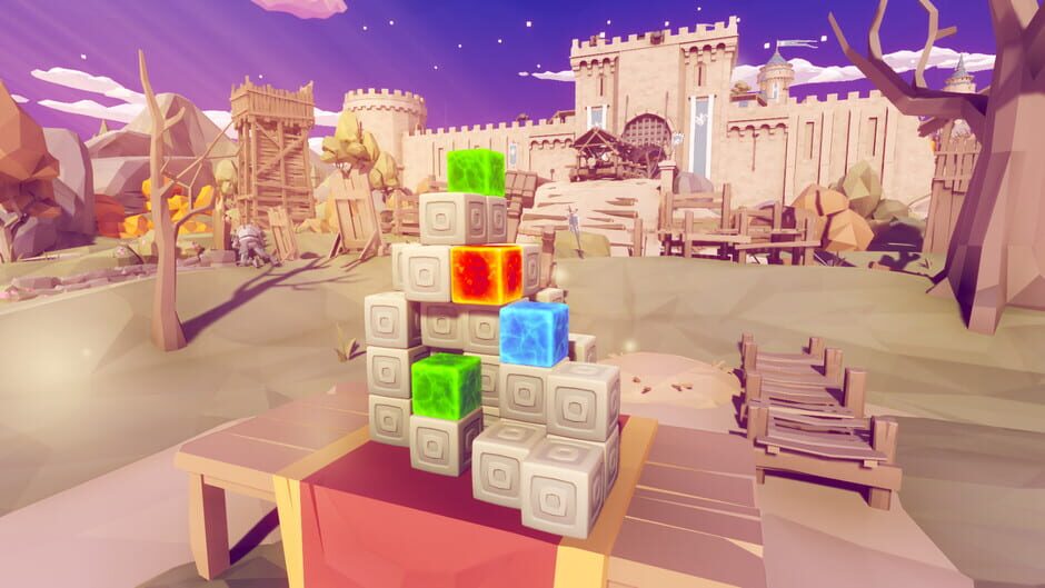 Mysterious Blocks Screenshot