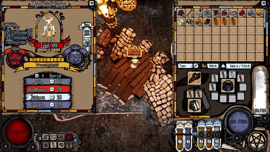 BattleJuice Alchemist Screenshot