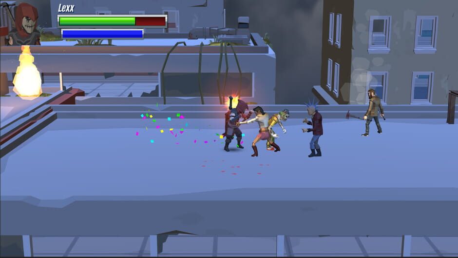 Ninja Lexx Screenshot
