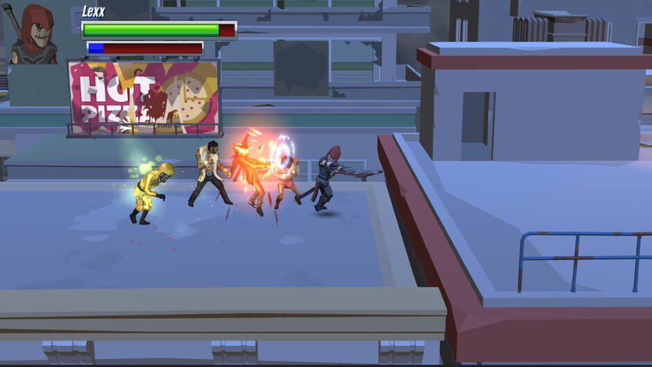 Ninja Lexx Screenshot