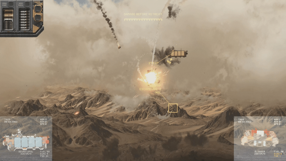 HighFleet Screenshot