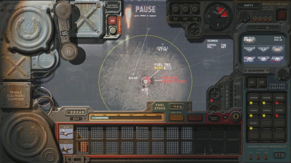 HighFleet Screenshot